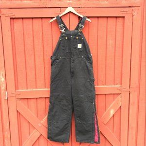 Vintage Carhartt insulated overalls 36x30